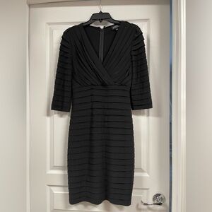 Adrianna Papell long sleeved dress